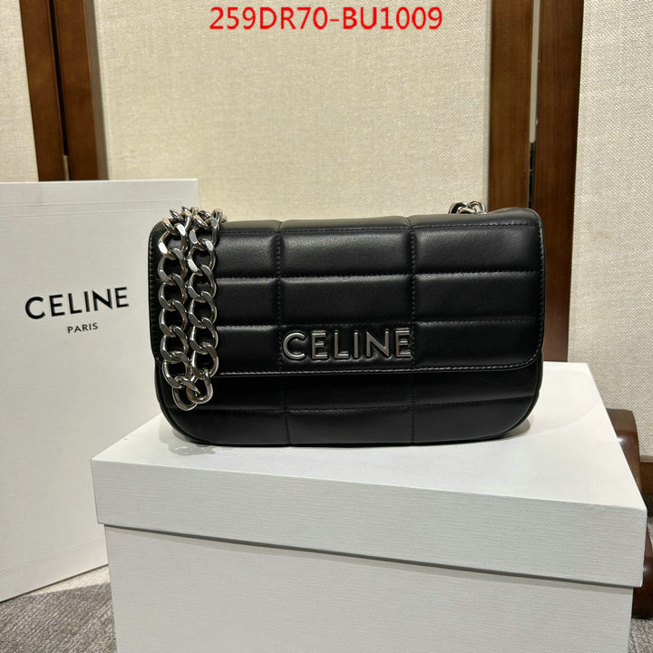 CELINE Bags(TOP)-Diagonal,2023 replica wholesale cheap sales online ,ID: BU1009,$: 259USD