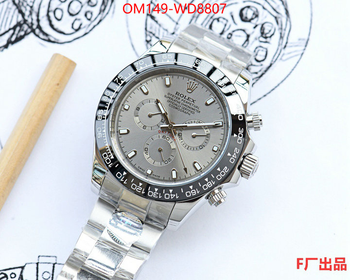 Watch(4A)-Rolex,mirror quality , ID: WD8807,$: 149USD