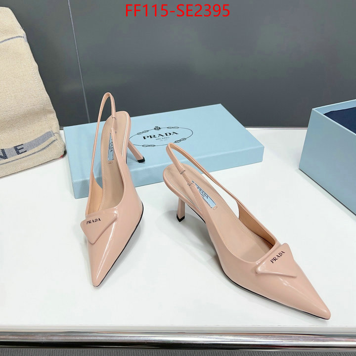 Women Shoes-Prada,quality aaaaa replica , ID: SE2395,$: 115USD