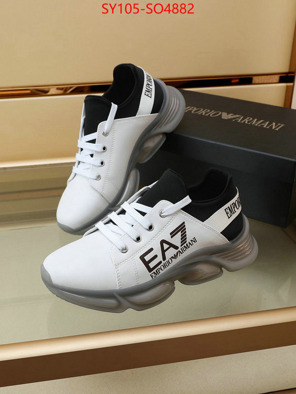 Men Shoes-Armani,2023 aaaaa replica 1st copy , ID: SO4882,$: 105USD