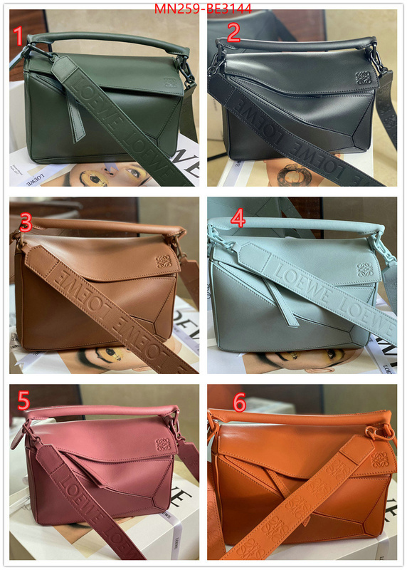 Loewe Bags(TOP)-Diagonal-,brand designer replica ,ID: BE3144,$: 259USD