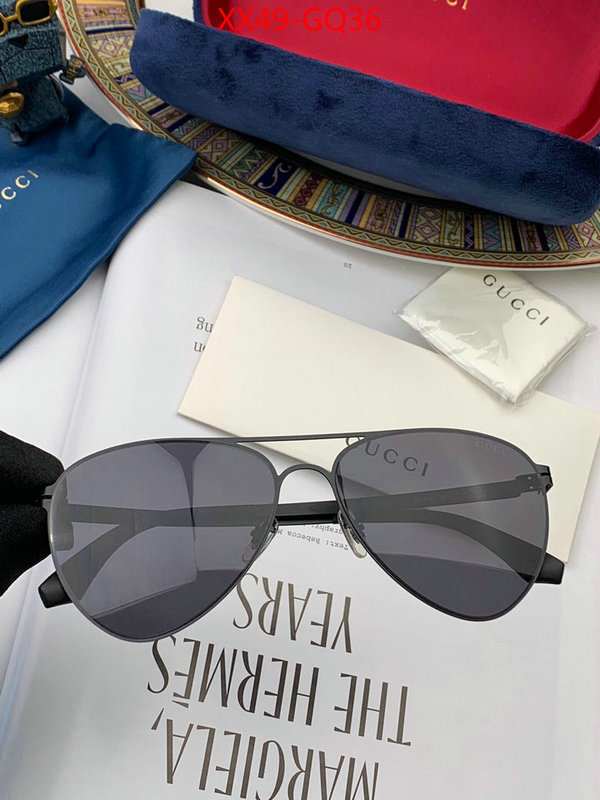 Glasses-Gucci,how to buy replcia , ID: GQ36,$: 49USD