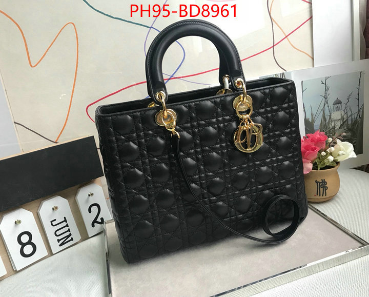 Dior Bags(4A)-Lady-,D: BD8961,$: 95USD