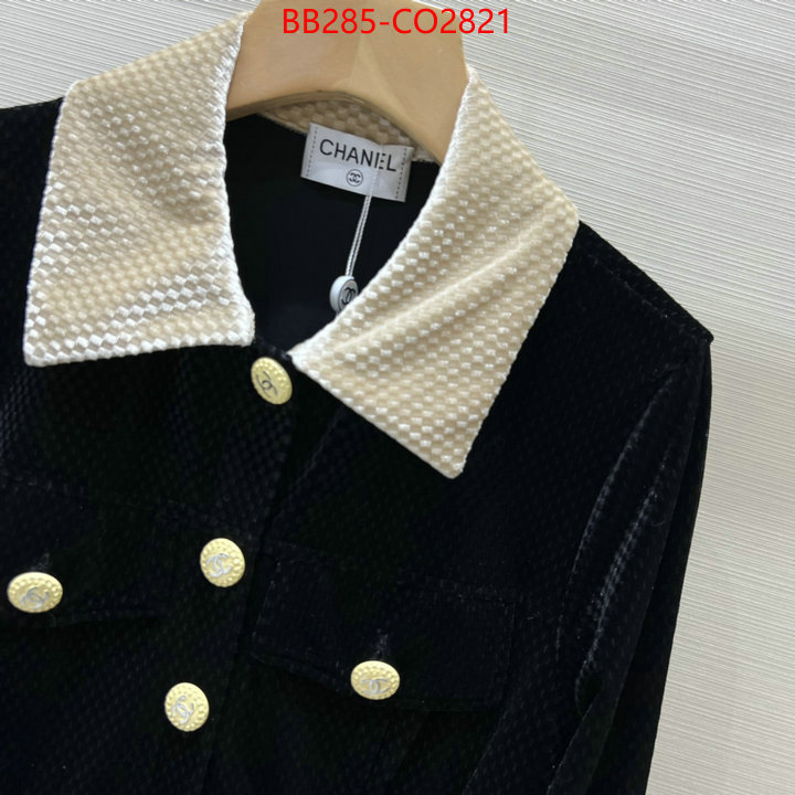 Clothing-Chanel,cheap high quality replica , ID: CO2821,$: 285USD