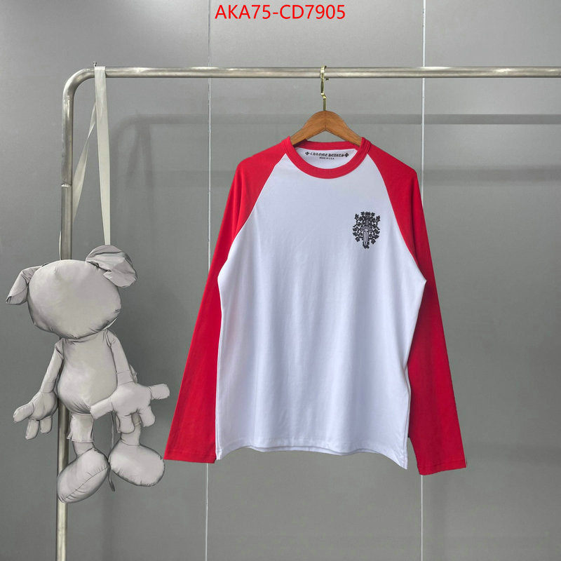 Clothing-Chrome Hearts,best , ID: CD7905,$: 75USD