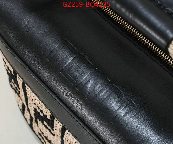 Fendi Bags(TOP)-Handbag-,where should i buy replica ,ID: BO4235,$: 259USD