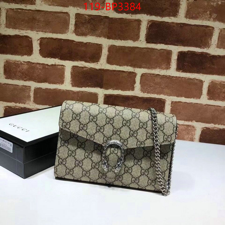 Gucci Bags(TOP)-Dionysus-,counter quality ,ID: BP3384,$: 119USD