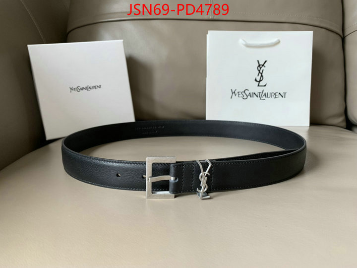 Belts-YSL,replicas buy special , ID: PD4789,$: 69USD