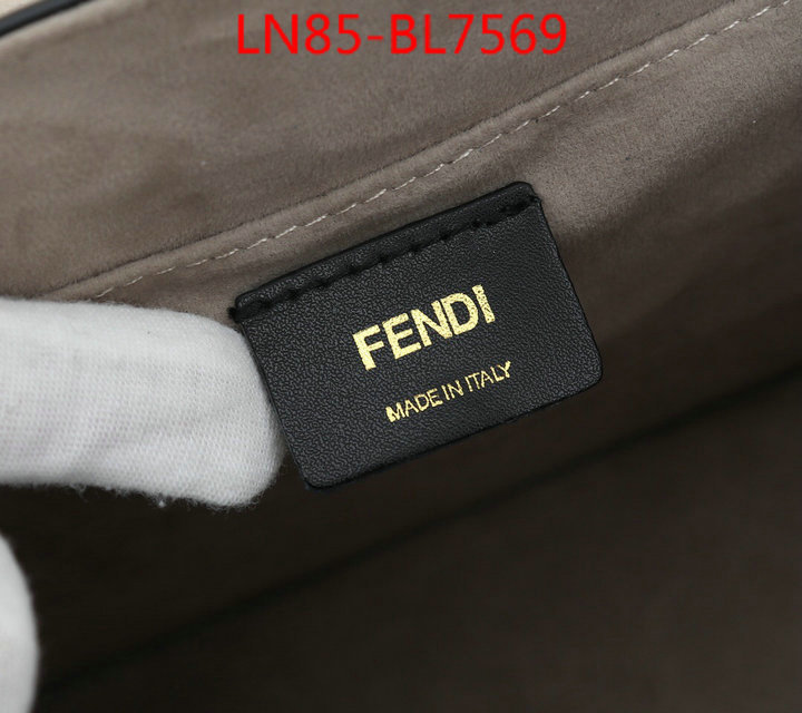 Fendi Bags(4A)-Diagonal-,what ,ID: BL7569,$: 85USD