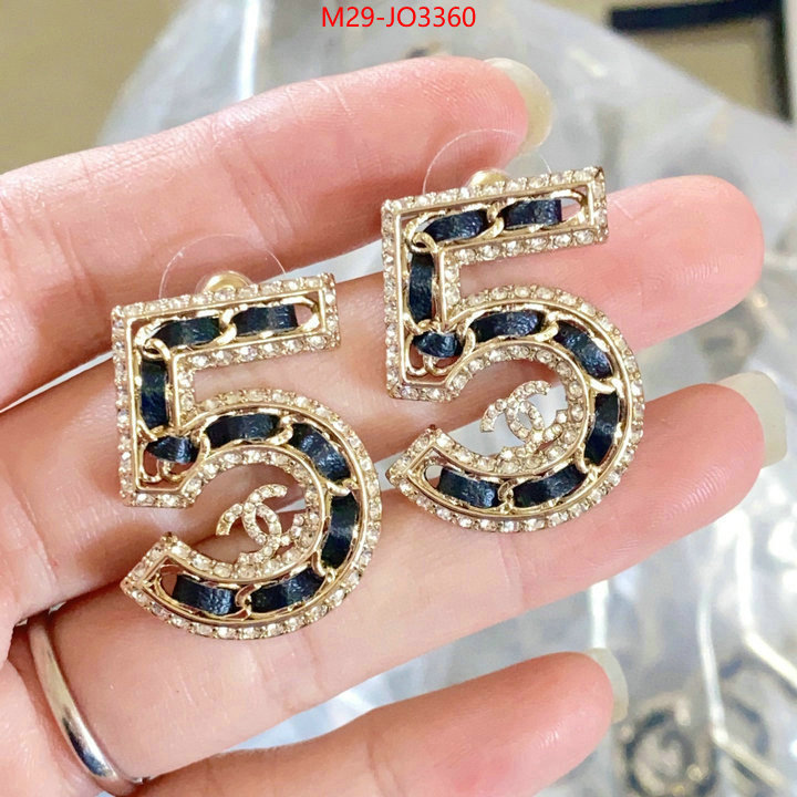 Jewelry-Chanel,high , ID: JO3360,$: 29USD