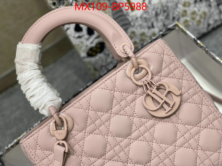 Dior Bags(4A)-Lady-,ID: BP5988,$: 109USD