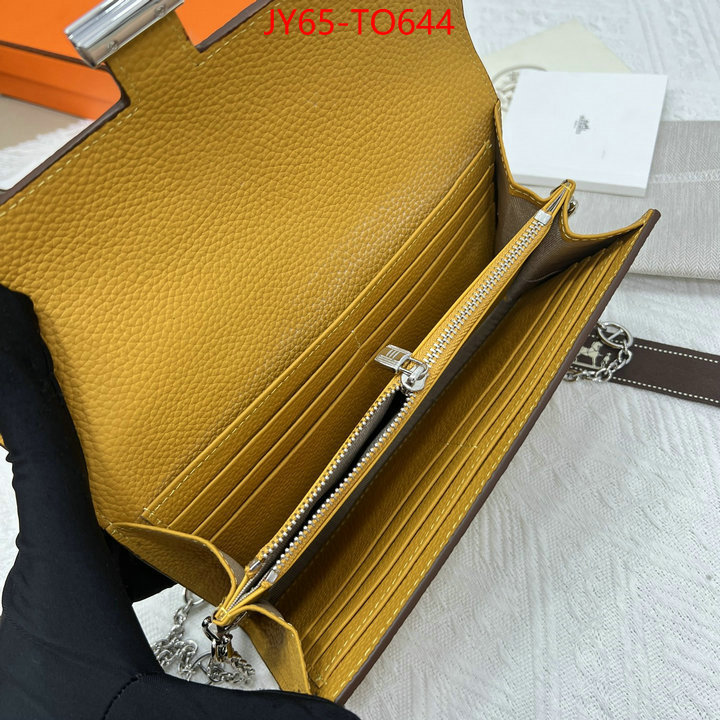 Hermes Bags(4A)-Wallet-,7 star collection ,ID: TO644,$: 65USD