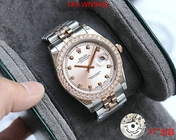 Watch(4A)-Rolex,top quality , ID: WN9482,$: 149USD