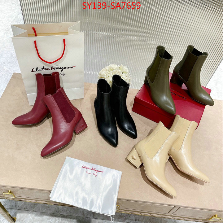 Women Shoes-Ferragamo,2023 luxury replicas , ID: SA7659,$: 139USD