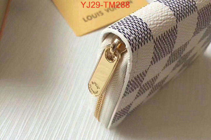 LV Bags(4A)-Wallet,ID: TM288,$:29USD