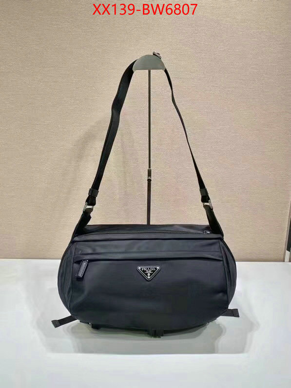 Prada Bags(TOP)-Diagonal-,ID: BW6807,$: 139USD