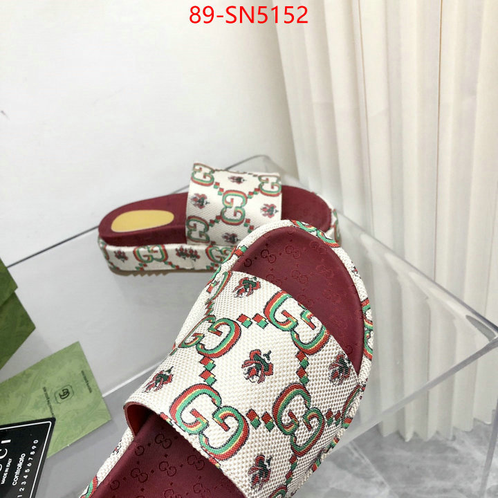 Women Shoes-Gucci,aaaaa+ class replica , ID: SN5152,$: 89USD