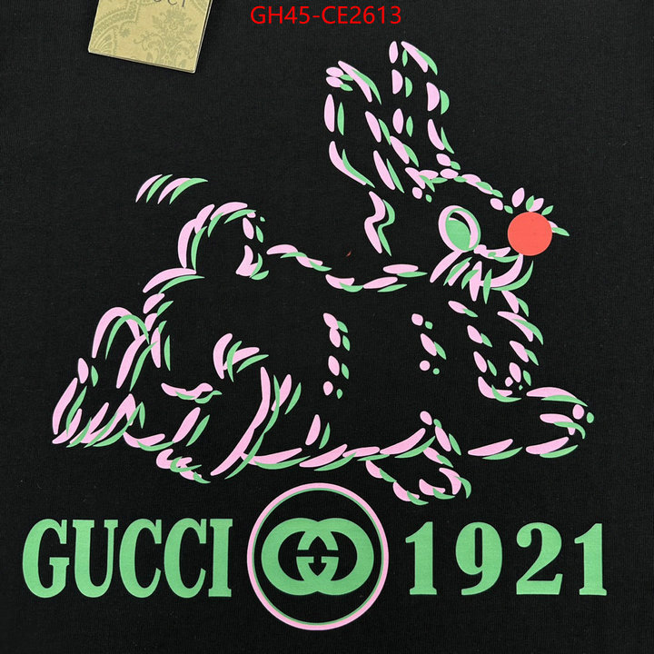 Clothing-Gucci,the best affordable , ID: CE2613,$: 45USD