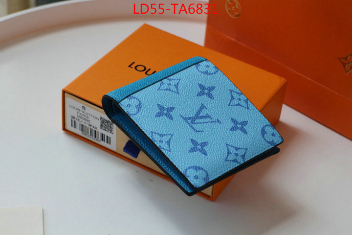 LV Bags(TOP)-Wallet,ID: TA6831,$: 55USD