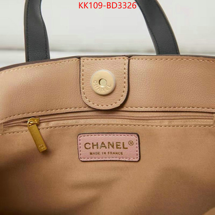 Chanel Bags(4A)-Handbag-,ID: BD3326,$: 109USD