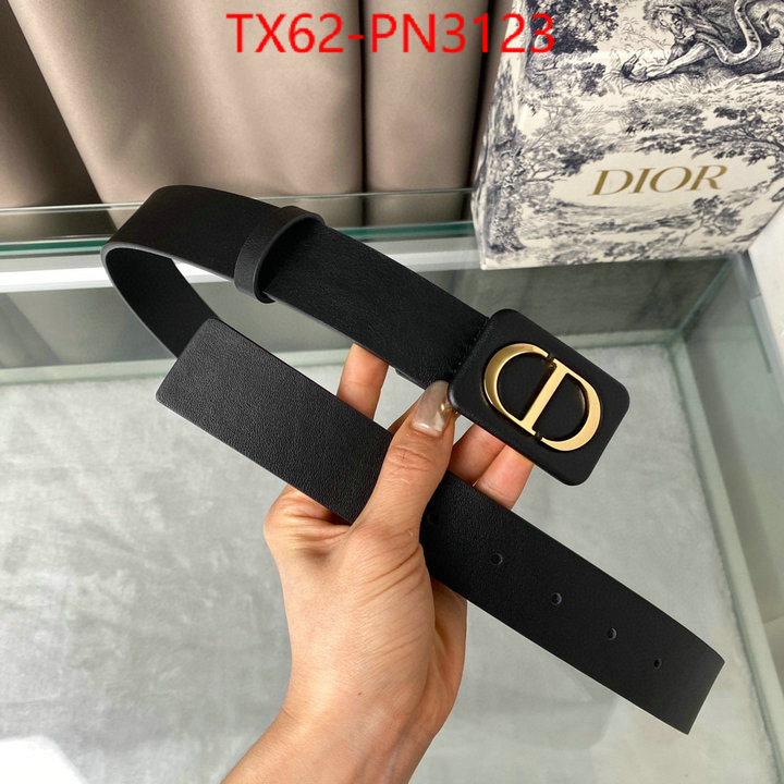 Belts-Dior,what is top quality replica , ID: PN3123,$: 62USD