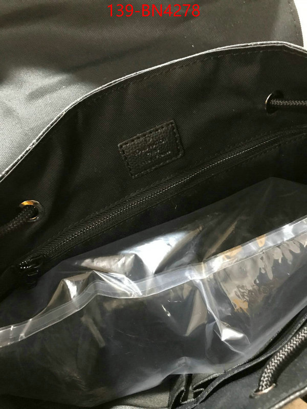 LV Bags(4A)-Backpack-,shop cheap high quality 1:1 replica ,ID: BN4278,$: 139USD