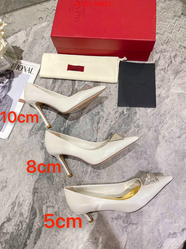 Women Shoes-Valentino,best knockoff , ID: SR651,$: 105USD