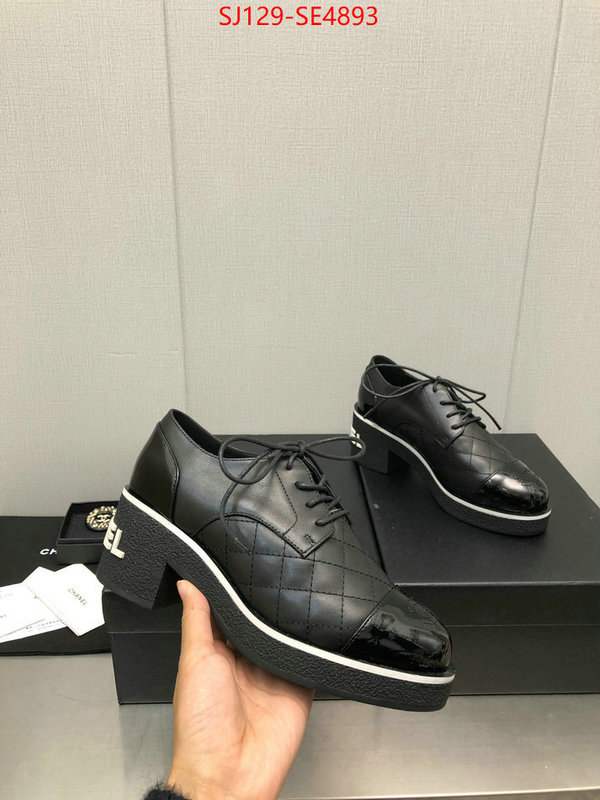 Women Shoes-Chanel,2023 replica wholesale cheap sales online , ID: SE4893,$: 129USD