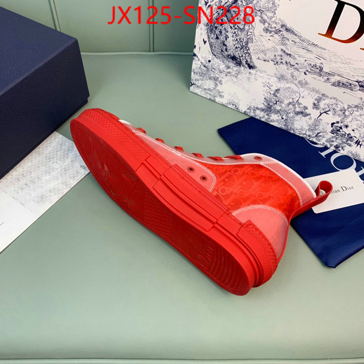 Men shoes-Dior,high quality , ID: SN228,$: 125USD