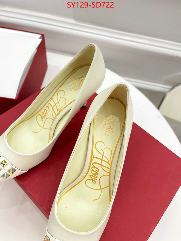 Women Shoes-Valentino,2023 replica wholesale cheap sales online , ID: SD722,$: 129USD