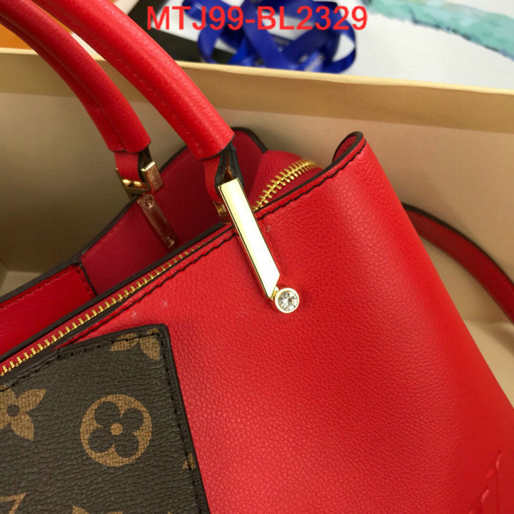 LV Bags(4A)-Handbag Collection-,ID：BL2329,$:99USD