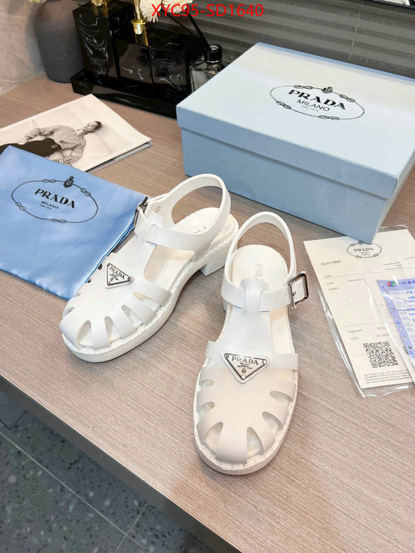 Women Shoes-Prada,replica online , ID: SD1640,$: 95USD