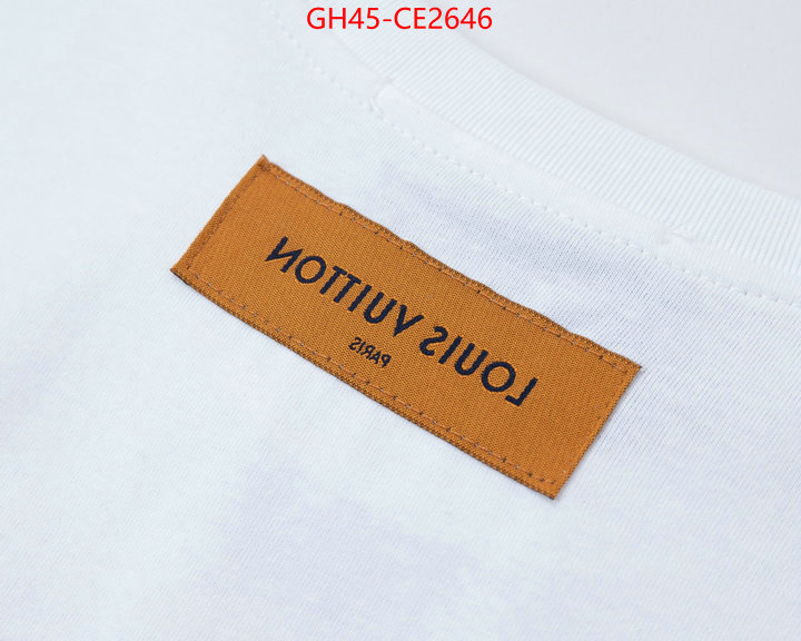 Clothing-LV,buy first copy replica , ID: CE2646,$: 45USD