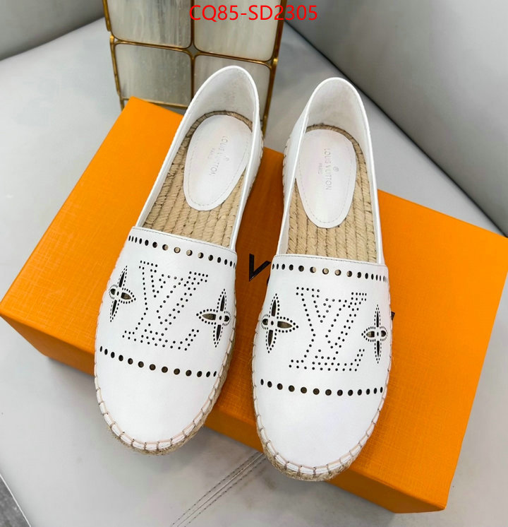 Women Shoes-LV,the top ultimate knockoff , ID: SD2305,$: 85USD