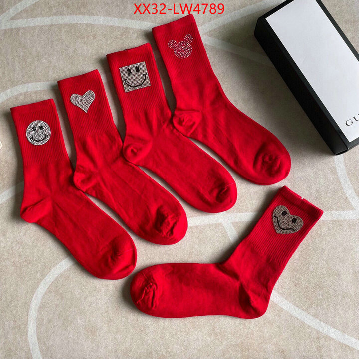 Sock-Gucci,wholesale replica , ID: LW4789,$: 32USD