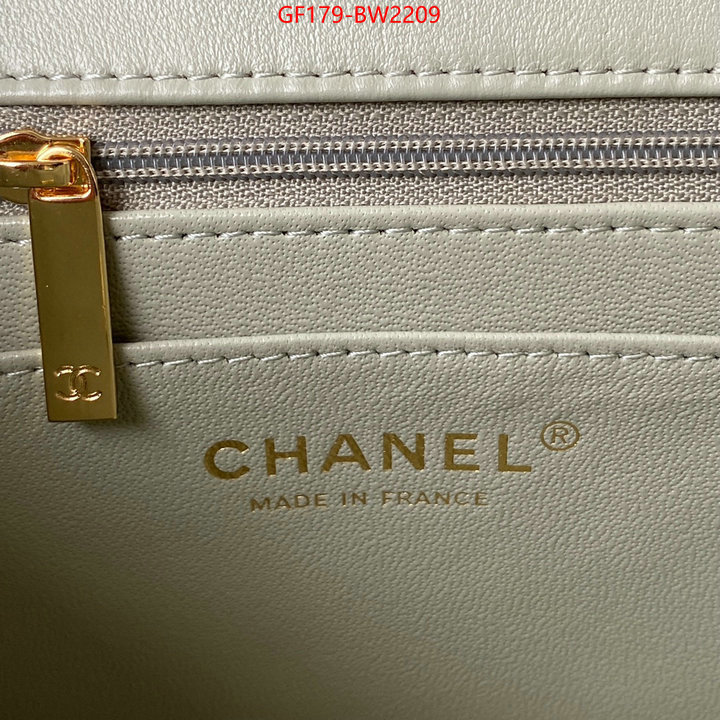 Chanel Bags(TOP)-Diagonal-,ID: BW2209,$: 179USD