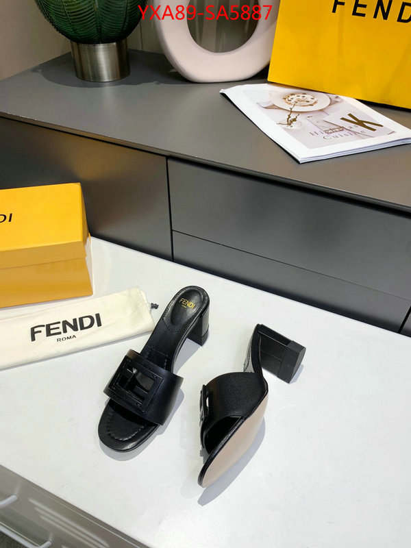 Women Shoes-Fendi,at cheap price , ID: SA5887,$: 89USD