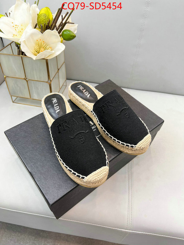 Women Shoes-Prada,first copy , ID: SD5454,$: 79USD