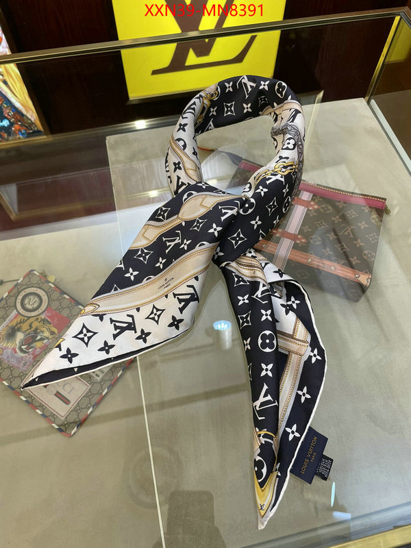 Scarf-LV,knockoff highest quality , ID: MN8391,$: 39USD