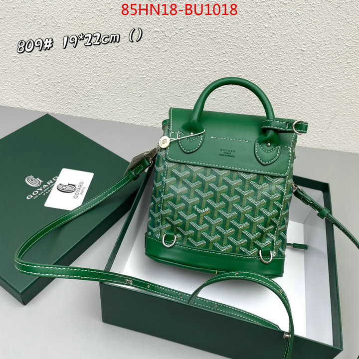 Goyard Bags(4A)-Backpack-,perfect quality designer replica ,ID: BU1018,$: 85USD