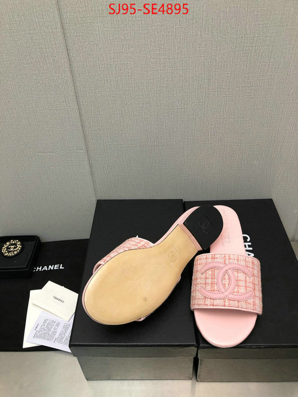 Women Shoes-Chanel,wholesale 2023 replica , ID: SE4895,$: 95USD