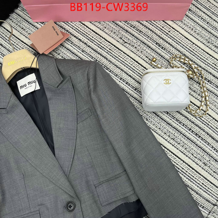 Clothing-MIU MIU,best wholesale replica , ID: CW3369,$: 119USD