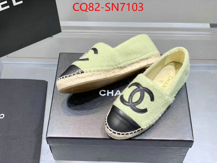 Women Shoes-Chanel,knockoff highest quality , ID: SN7103,$: 82USD