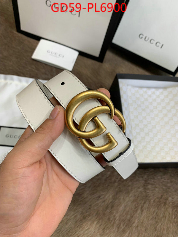 Belts-Gucci,fashion , ID: PL6900,$: 59USD