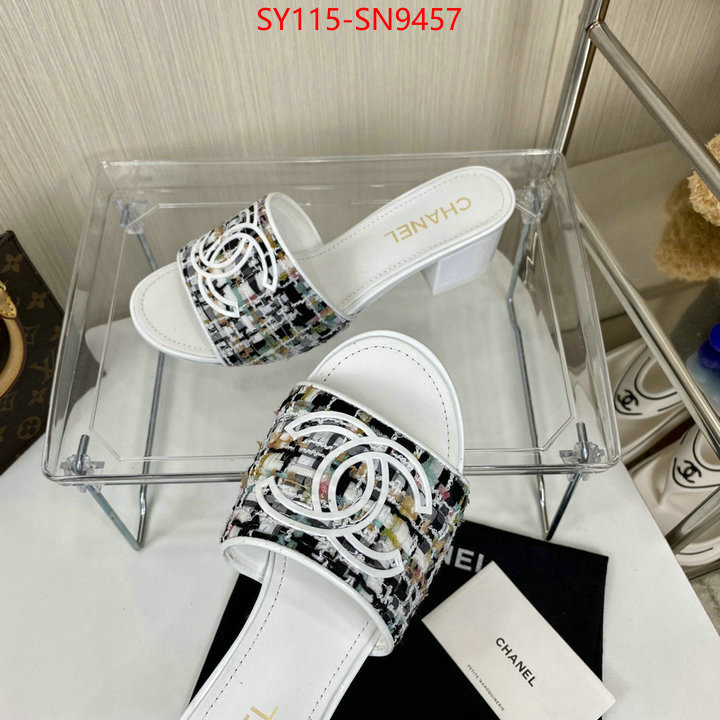 Women Shoes-Chanel,designer fashion replica , ID: SN9457,$: 115USD