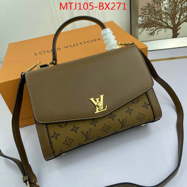 LV Bags(4A)-Handbag Collection-,ID: BX271,$: 105USD