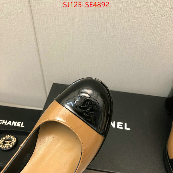 Women Shoes-Chanel,replica every designer , ID: SE4892,$: 125USD