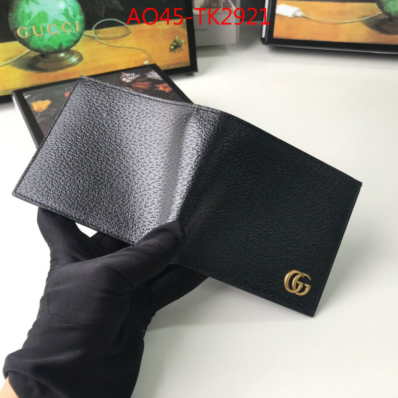 Gucci Bags(4A)-Wallet-,ID: TK2921,$:45USD