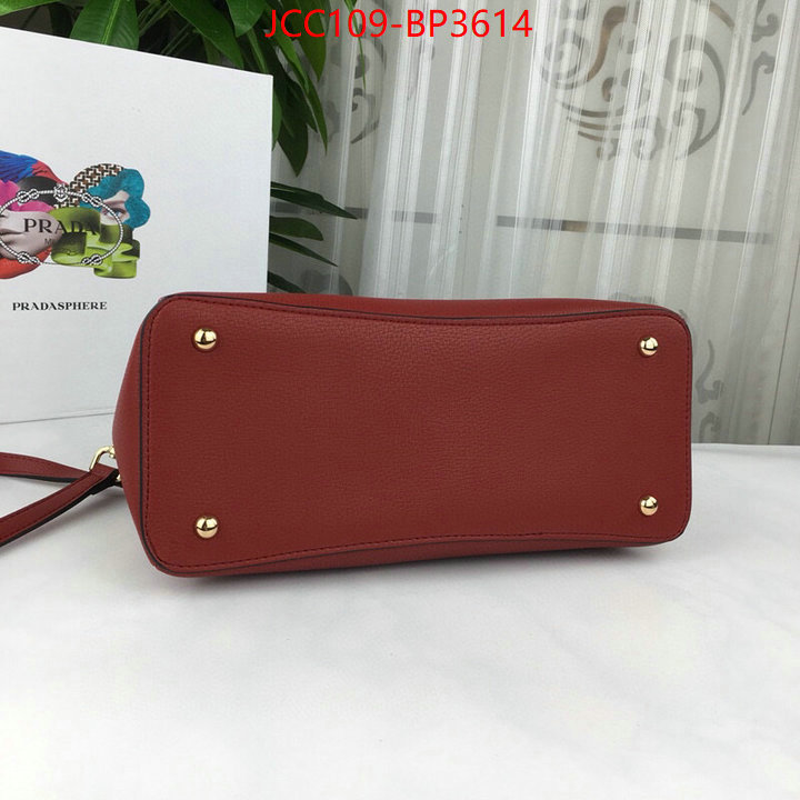 Prada Bags(4A)-Handbag-,found replica ,ID: BP3614,$: 109USD