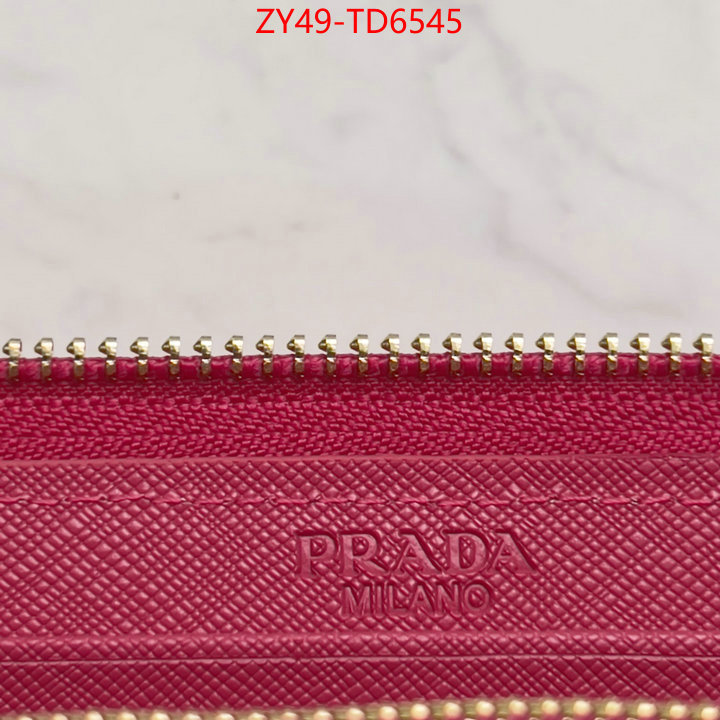 Prada Bags(4A)-Wallet,buy replica ,ID: TD6545,$: 49USD